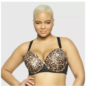 NWT  ParamounrPlunge Contour Bra with Lace T-BackIn Size 32DD